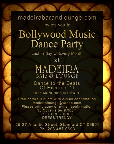 BOLLYWOOD MUSIC DANCE PARTY !
