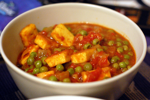 Mutter Paneer